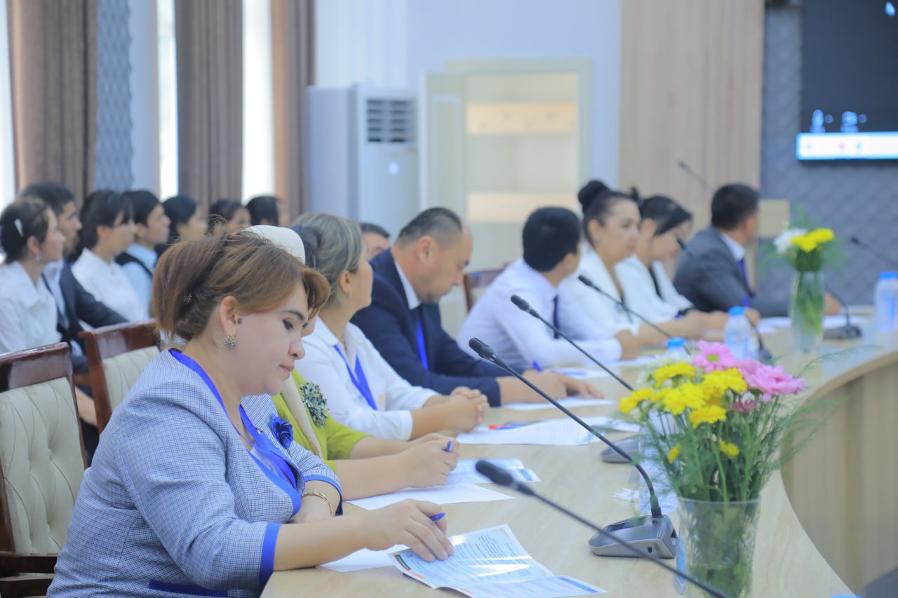 Namangan davlat pedagogika institutida Respublika ilmiy-amaliy anjumani o'tkazildi.