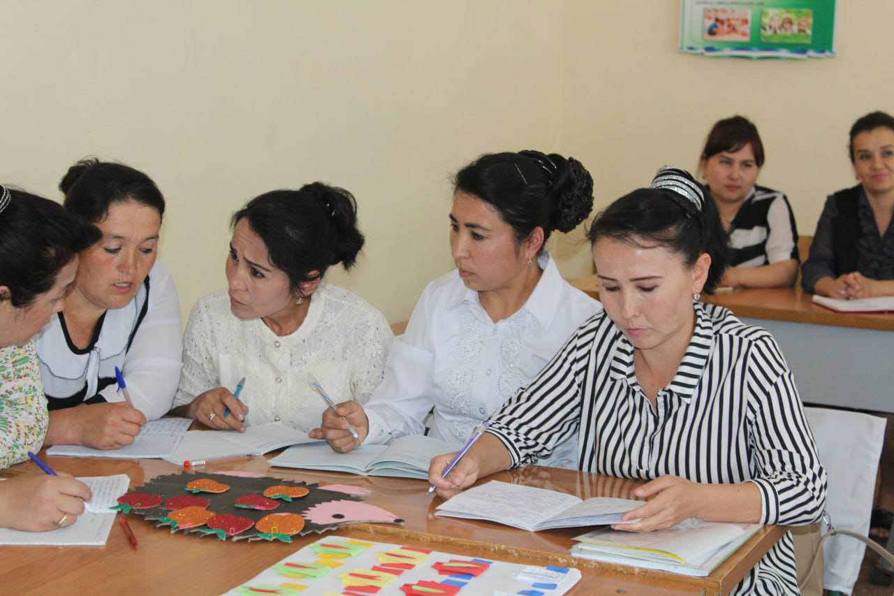 Namangan davlat pedagogika institutida Ochiq dars mashg'ulotlari davom etmoqda