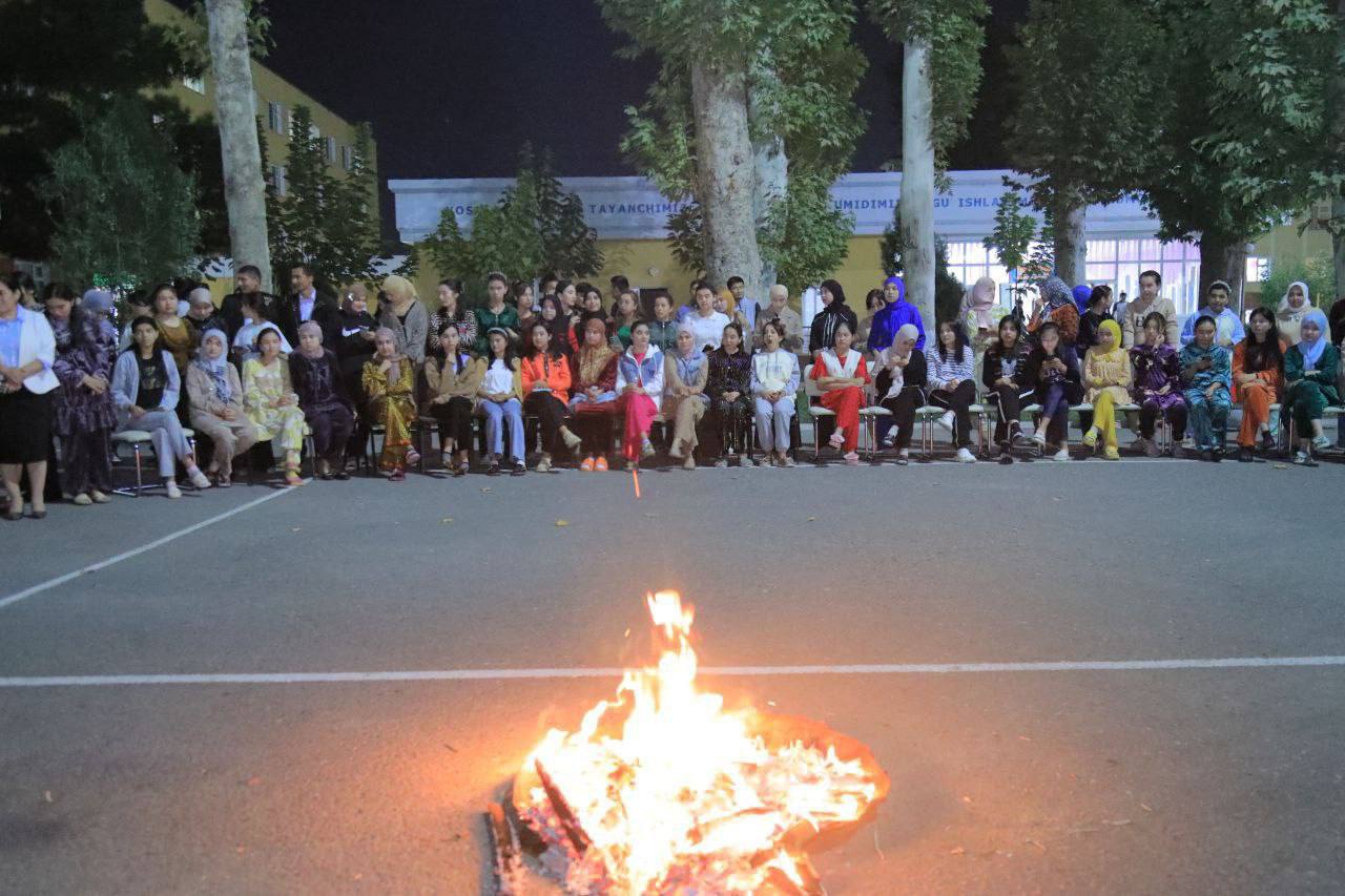 “Sening tashabbusing – sening kelajaging” shiori ostida “Qizlar forumi” tashkil etildi.