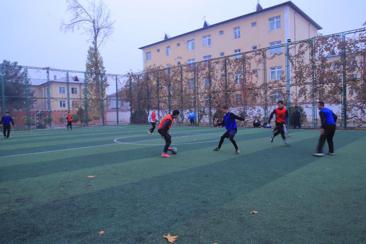 “Mini futbol” musobaqasi tashkil etildi.