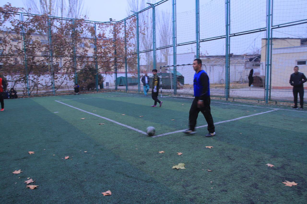 “Mini futbol” musobaqasi tashkil etildi.