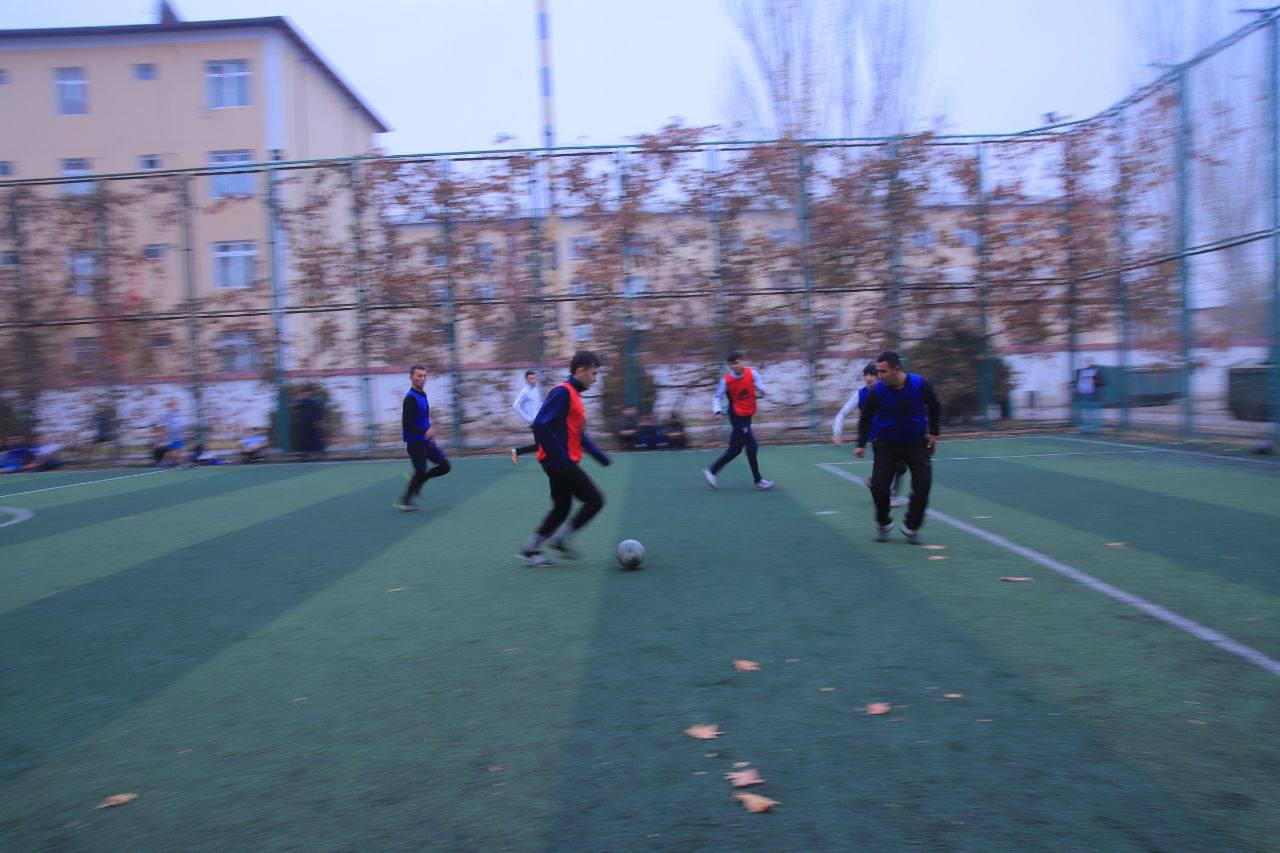 “Mini futbol” musobaqasi tashkil etildi.