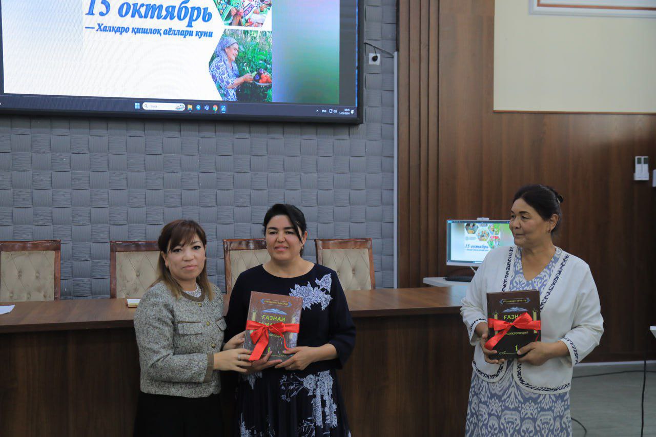 Xalqaro Qishloq Ayollari Kuniga Bag‘ishlangan Uchrashuv