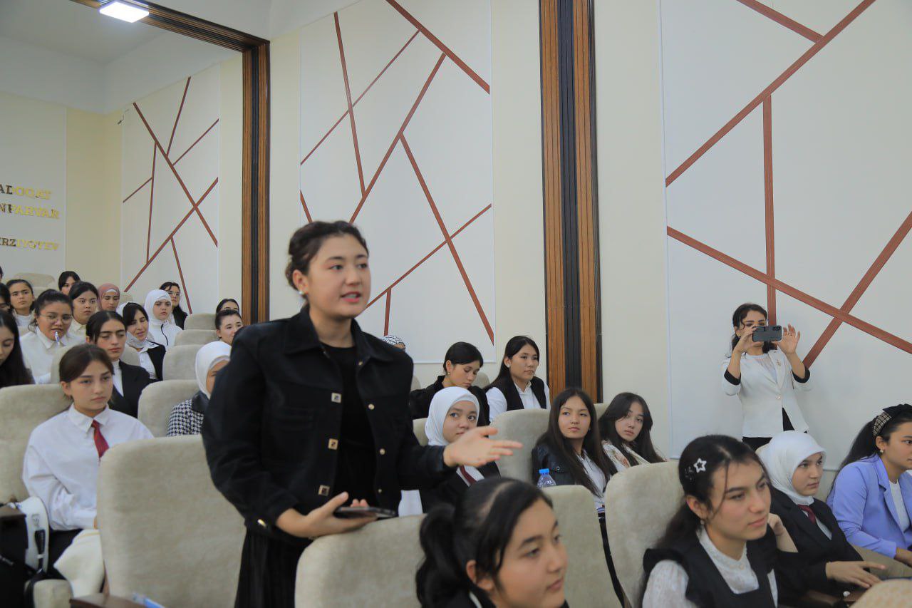 Xalqaro Qishloq Ayollari Kuniga Bag‘ishlangan Uchrashuv