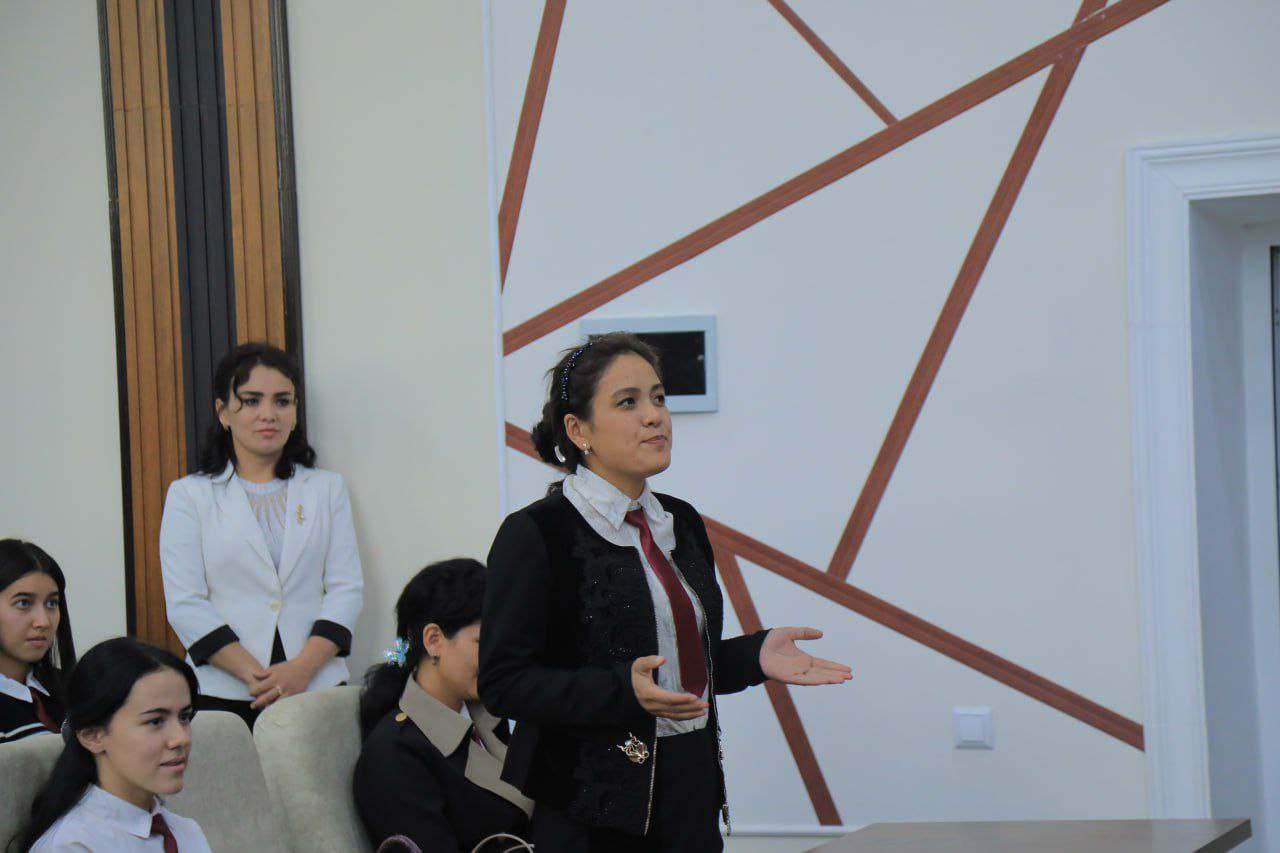 Xalqaro Qishloq Ayollari Kuniga Bag‘ishlangan Uchrashuv