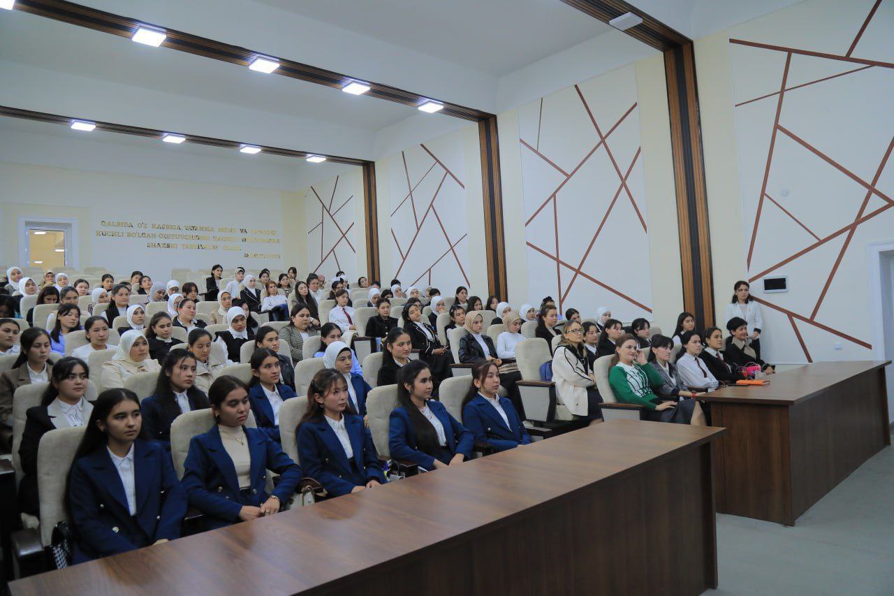 Xalqaro Qishloq Ayollari Kuniga Bag‘ishlangan Uchrashuv