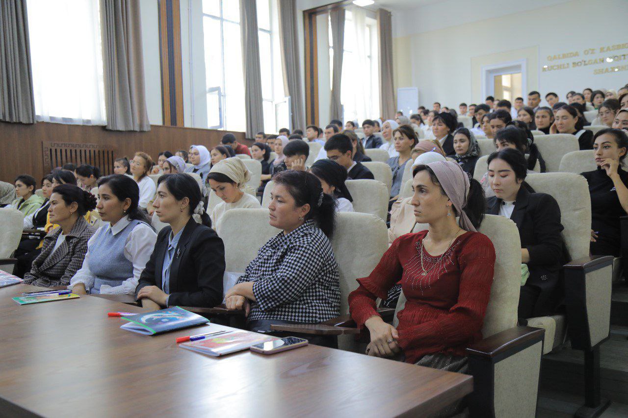 "Jaholatga qarshi ma’rifat" mavzusida ochiq muloqot tashkil etildi