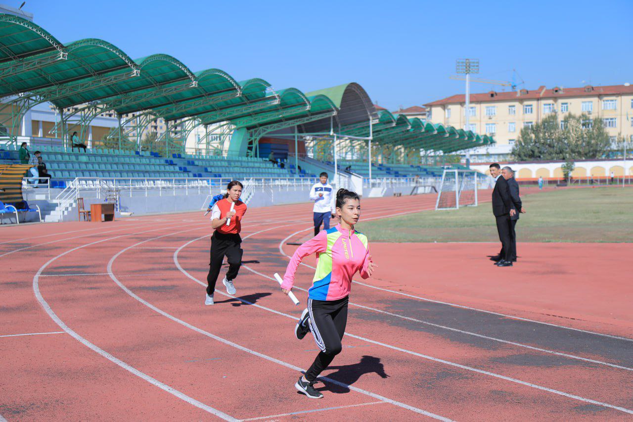 Yengil atletika turi bo’yicha fakultetlar o‘rtasida institut bosqichi o'tkazildi.