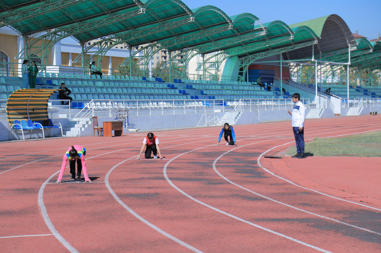 Yengil atletika turi bo’yicha fakultetlar o‘rtasida institut bosqichi o'tkazildi.