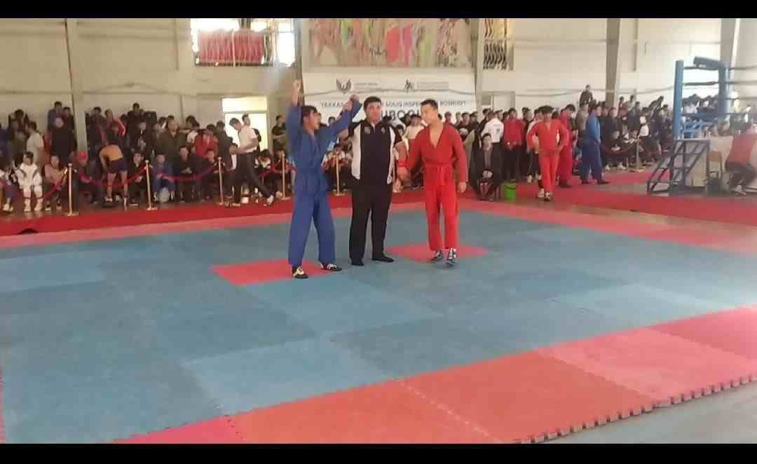 NamDPI Talabasi Asadbek Abduvorisov O'zbekiston Kubogida Kurash Bo'yicha 2-o'rinni Egalladi