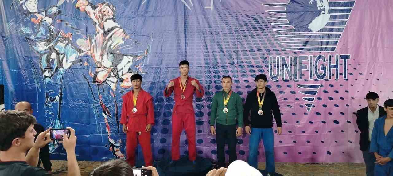 NamDPI Talabasi Asadbek Abduvorisov O'zbekiston Kubogida Kurash Bo'yicha 2-o'rinni Egalladi