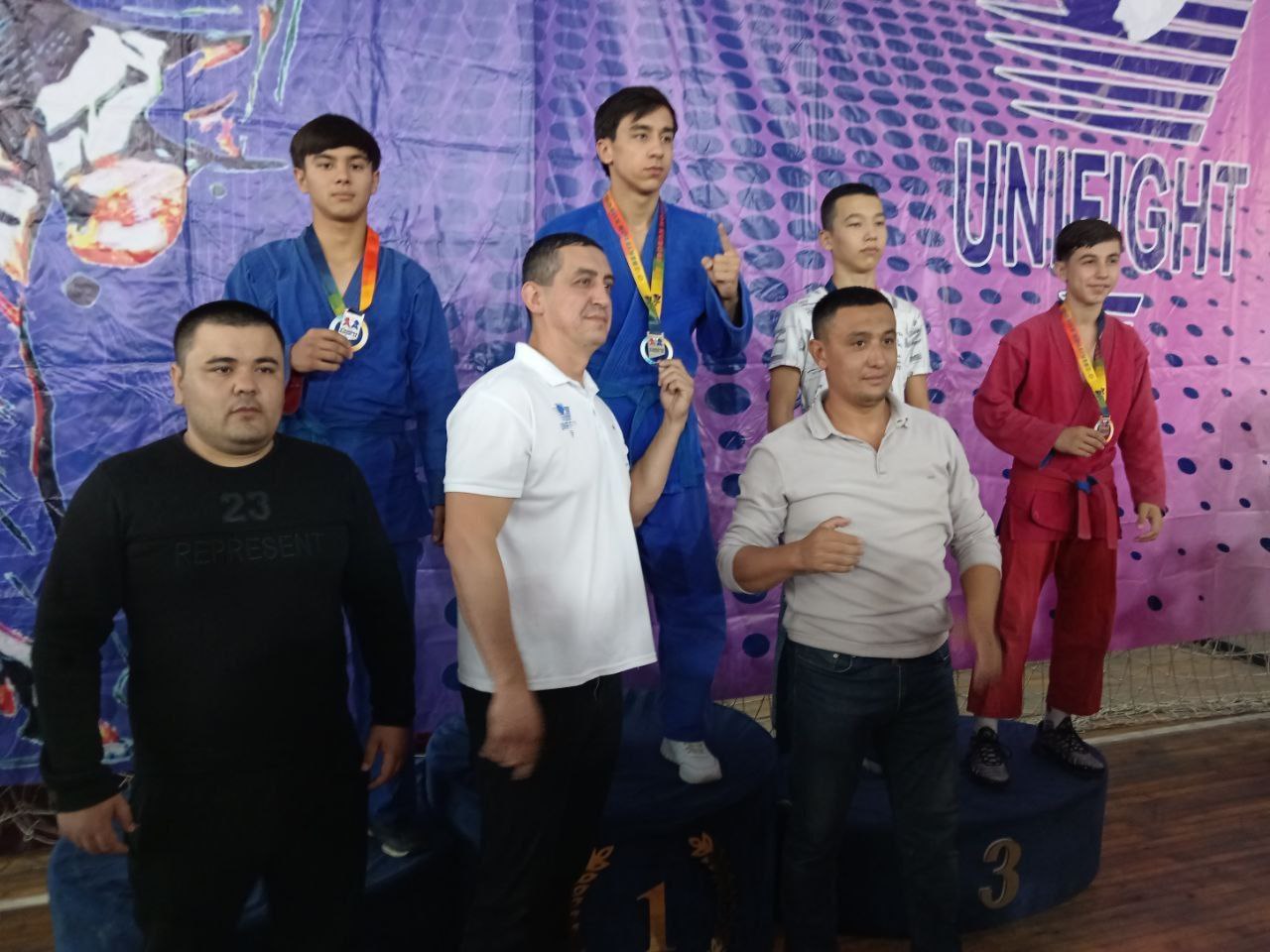 NamDPI Talabasi Asadbek Abduvorisov O'zbekiston Kubogida Kurash Bo'yicha 2-o'rinni Egalladi