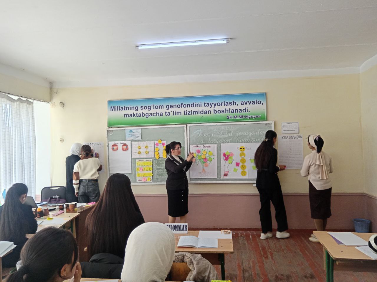 "Global jarayonlar va barqaror taraqqiyot" mavzusida ochiq seminar mashg'uloti  bo'lib o'tdi.