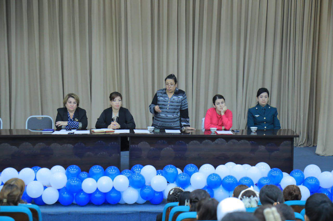 Namangan davlat pedagogika institutida talaba-qizlar o‘rtasida davra suhbati o’tkazildi.