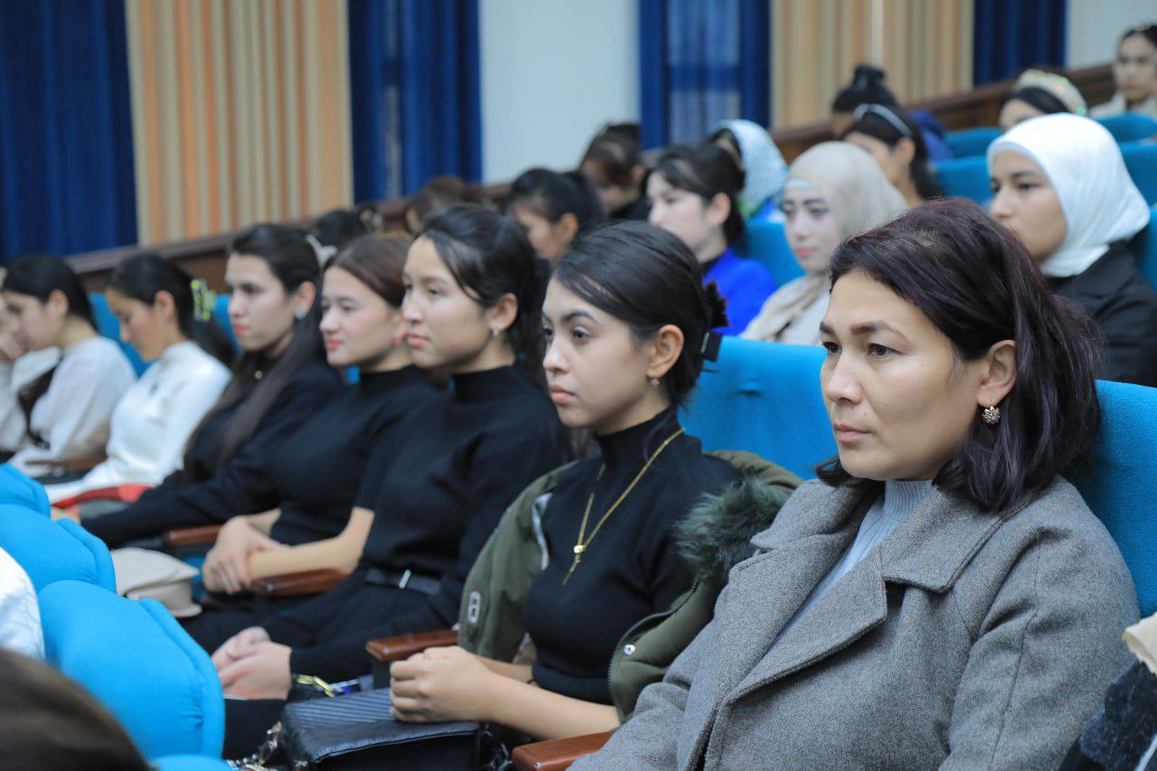 "Xalqaro logopedlar kuni" munosabati bilan "Men tanlagan kasb" nomli tadbir o'tkazildi.