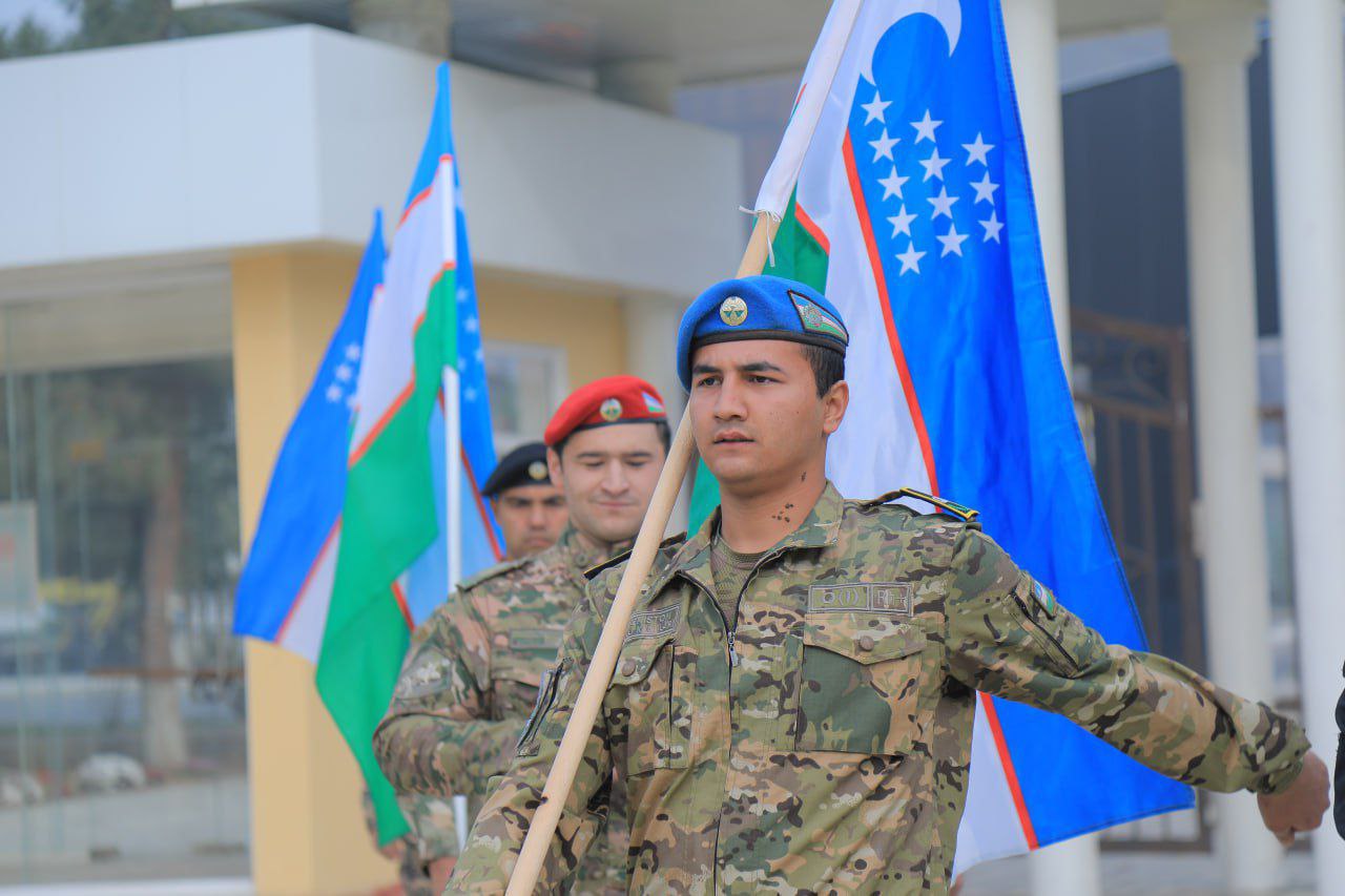 “Muqaddasdir Millat bayrogʻi!” shiori ostida madaniy-maʼrifiy tadbir oʻtkazildi.