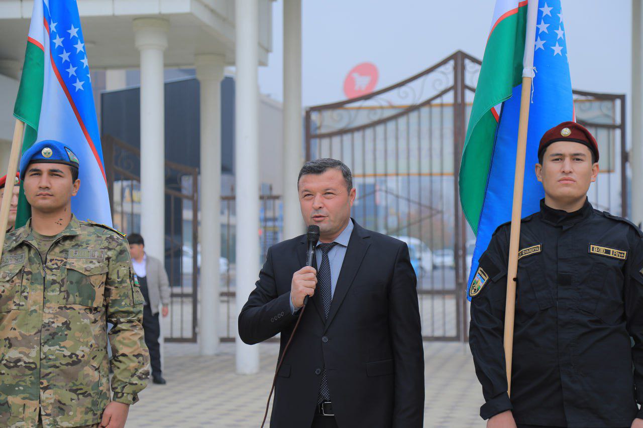 “Muqaddasdir Millat bayrogʻi!” shiori ostida madaniy-maʼrifiy tadbir oʻtkazildi.