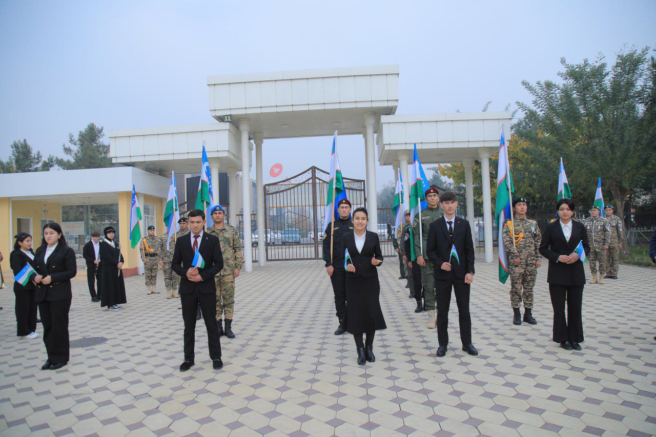 “Muqaddasdir Millat bayrogʻi!” shiori ostida madaniy-maʼrifiy tadbir oʻtkazildi.