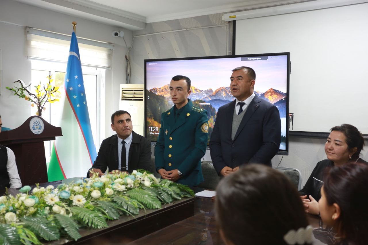 “Yolg‘on nazariyasi va profayling asoslari” mavzusida psixologik  trening o‘tkazildi.