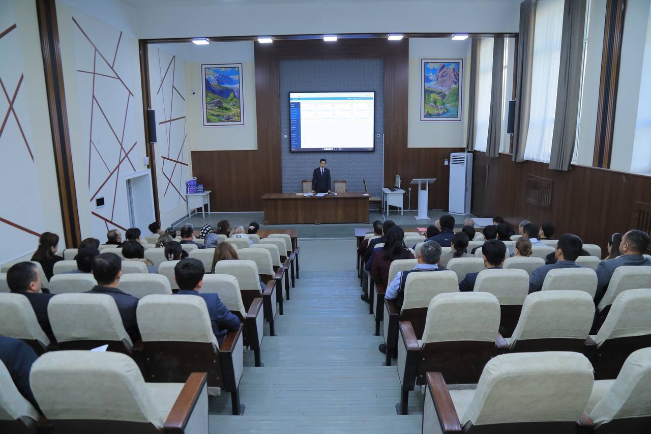 Ijtimoiy fanlar fakulteti Kengashining 3-sonli yig‘ilishi bo’lib o’tdi.