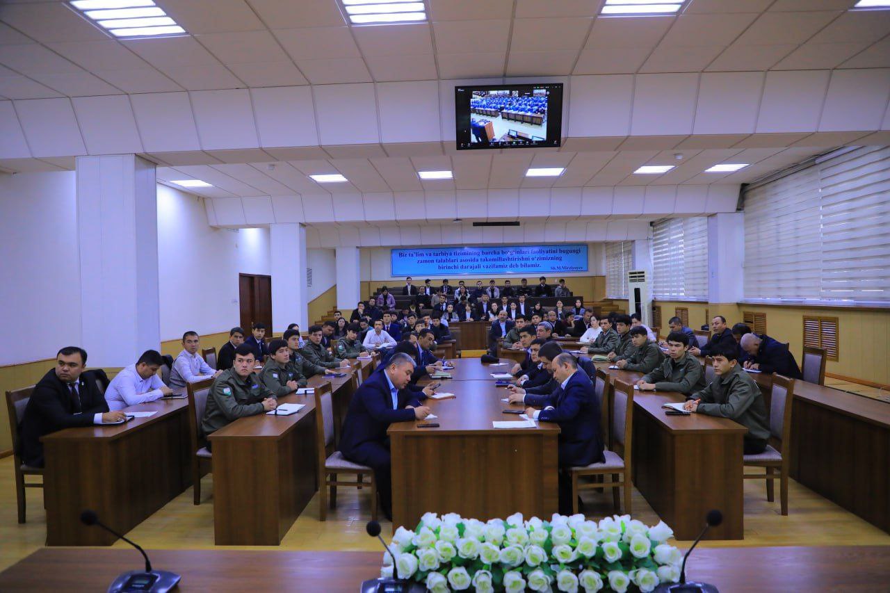 “Respublikada terrorizm, diniy ekstremizm, giyohvandlik va narkojinoyatlarga qarshi kurashish sohasida olib borilayotgan choralar” mavzusida o‘quv seminari o‘tkazildi