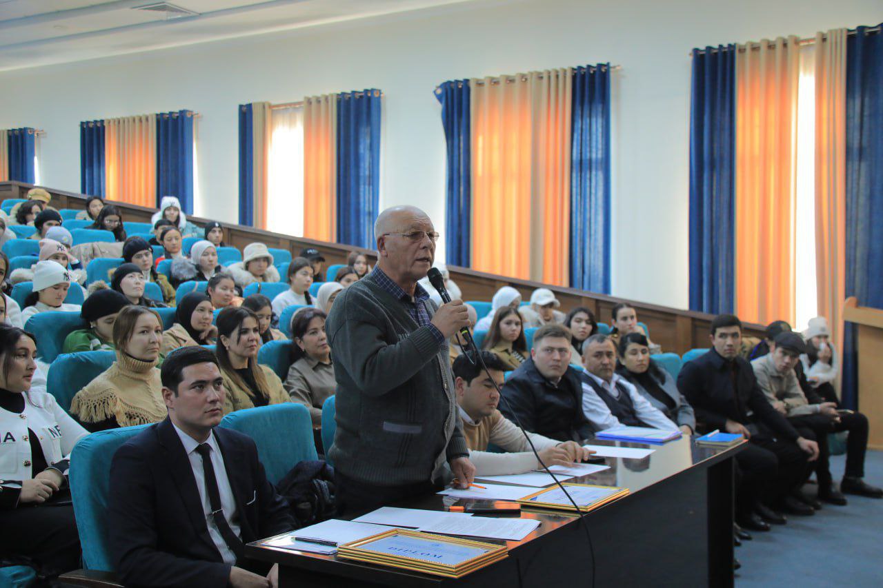 Talabalar teatr studiyasi tanlovining institut bosqichi o‘tkazildi.