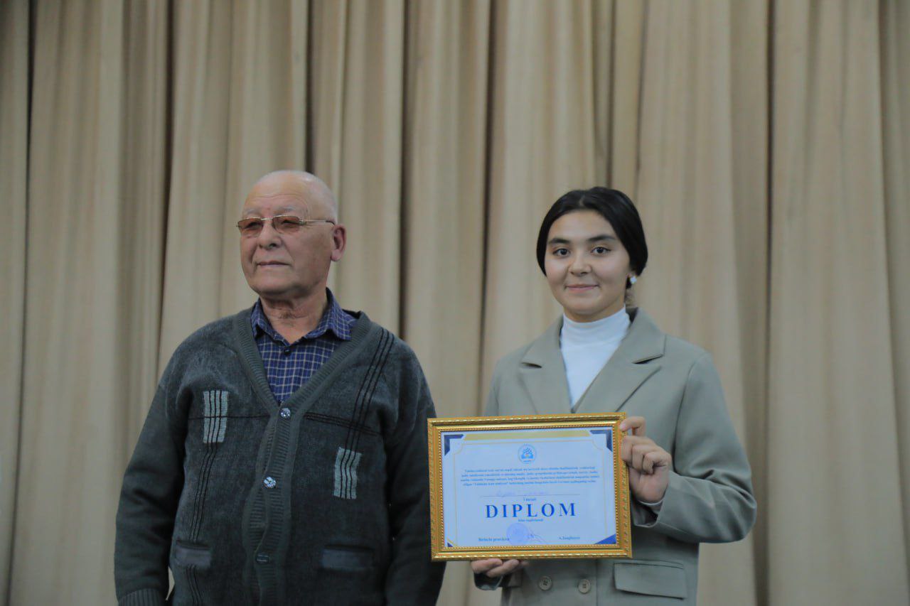 Talabalar teatr studiyasi tanlovining institut bosqichi o‘tkazildi.