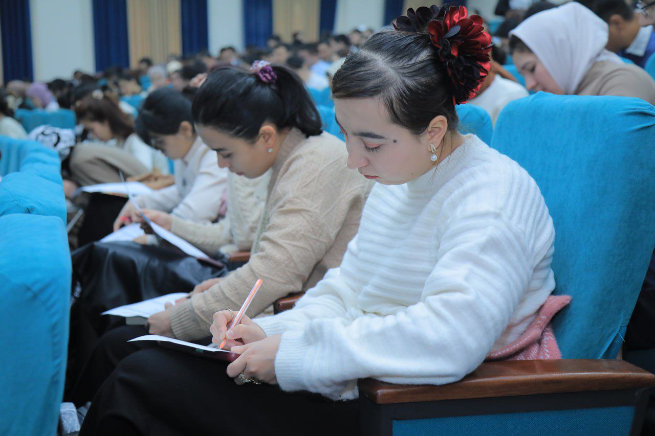 Namangan davlat pedagogika instituti Magistratura hamda Taʼlim sifatini nazorat qilish boʻlimi tashabbusi bilan magistrlardan anonim soʻrovnoma olindi.