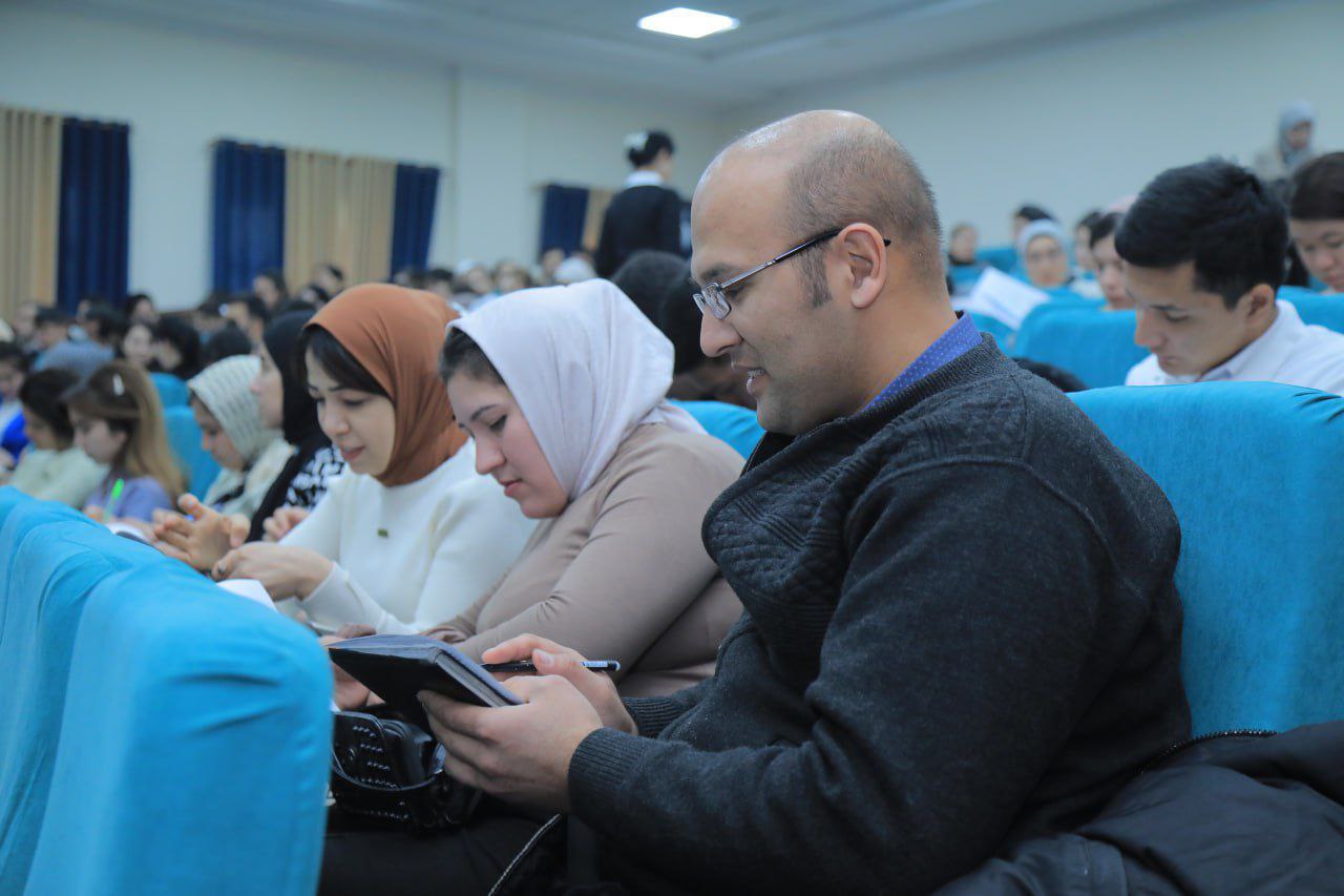 Namangan davlat pedagogika instituti Magistratura hamda Taʼlim sifatini nazorat qilish boʻlimi tashabbusi bilan magistrlardan anonim soʻrovnoma olindi.