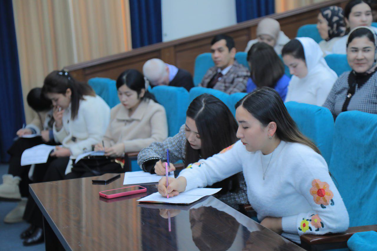 Namangan davlat pedagogika instituti Magistratura hamda Taʼlim sifatini nazorat qilish boʻlimi tashabbusi bilan magistrlardan anonim soʻrovnoma olindi.