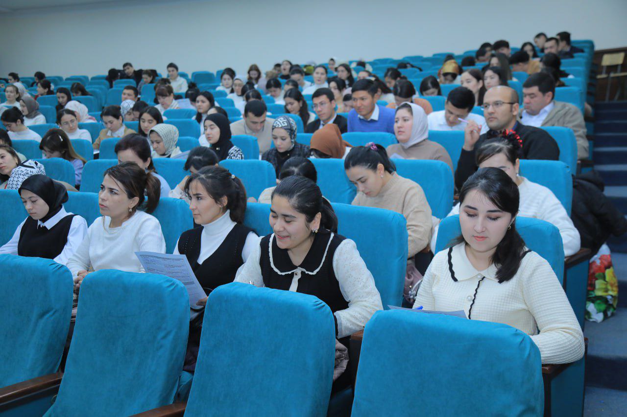 Namangan davlat pedagogika instituti Magistratura hamda Taʼlim sifatini nazorat qilish boʻlimi tashabbusi bilan magistrlardan anonim soʻrovnoma olindi.