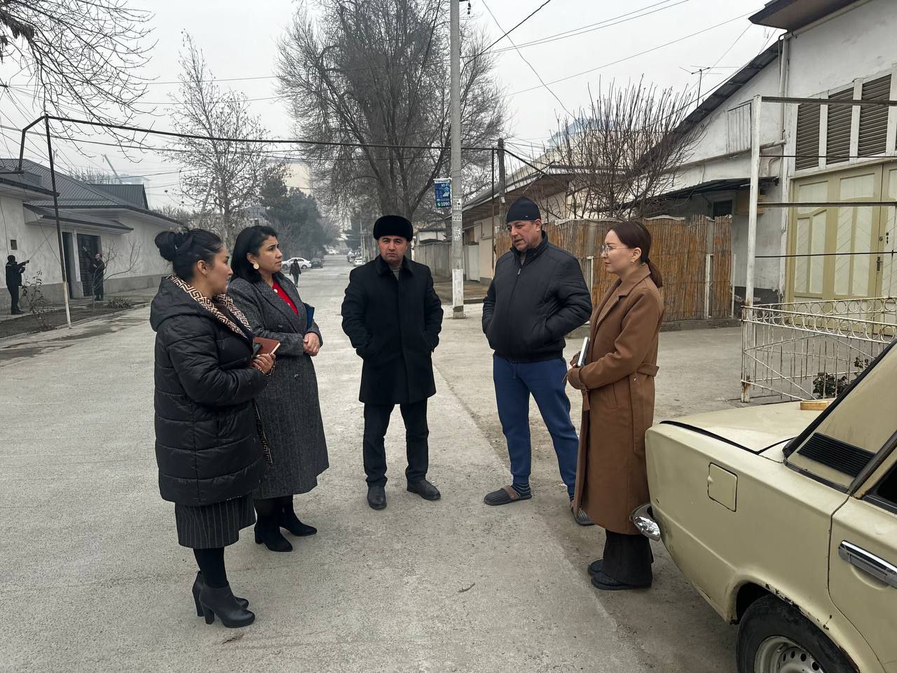 Namangan davlat pedagogika instituti Ijtimoiy fanlar fakulteti tyutorlari S.Qodirova, M.Ruzimatova, Ch.Isroilova va “Obihayot” mahalla fuqarolar yig’iniga tashrif buyurishdi.