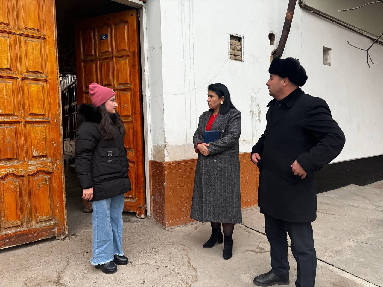 Namangan davlat pedagogika instituti Ijtimoiy fanlar fakulteti tyutorlari S.Qodirova, M.Ruzimatova, Ch.Isroilova va “Obihayot” mahalla fuqarolar yig’iniga tashrif buyurishdi.