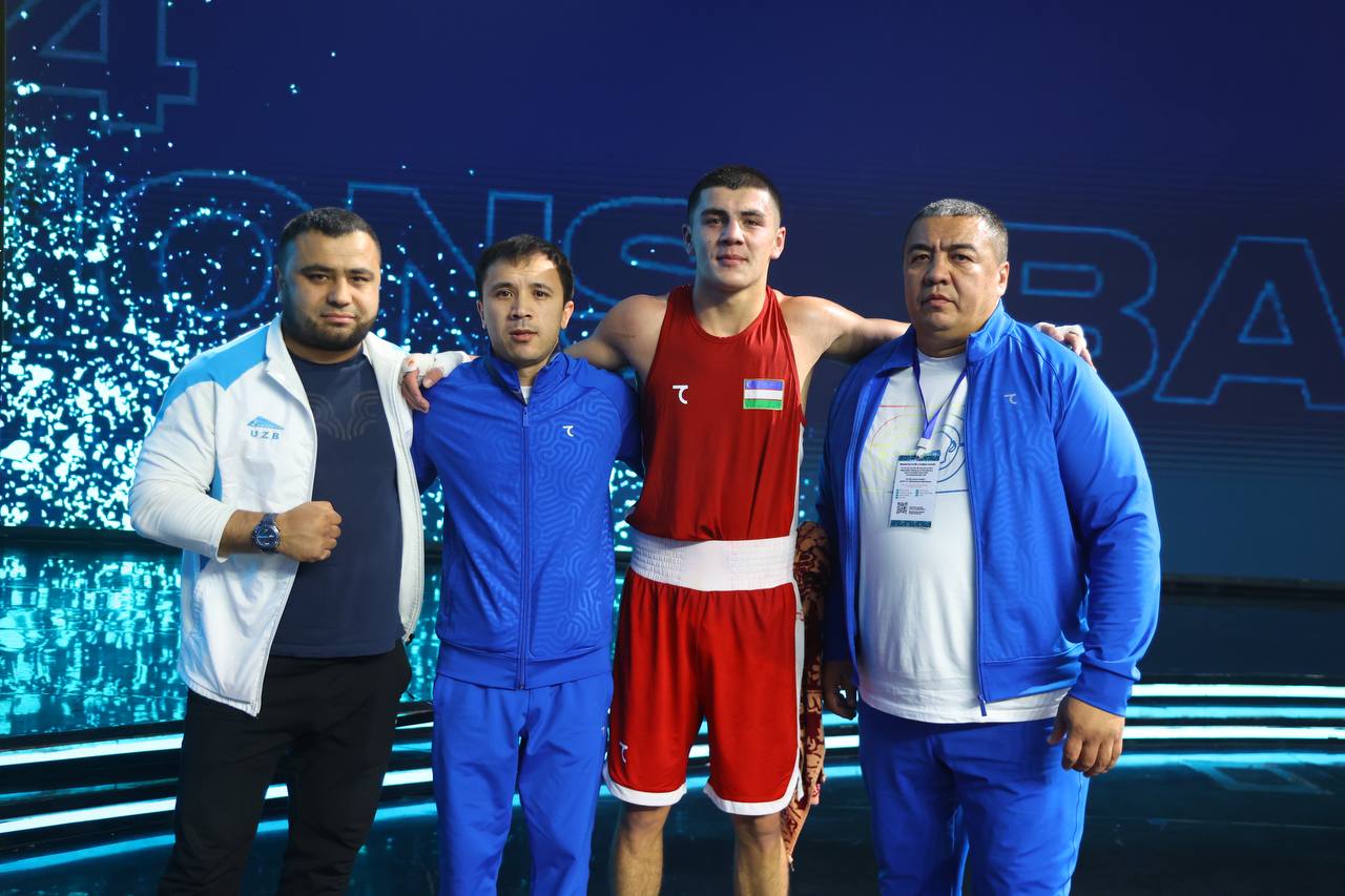 Institut talabasi chempion bo’ldi