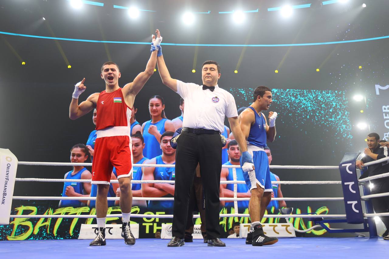 Institut talabasi chempion bo’ldi