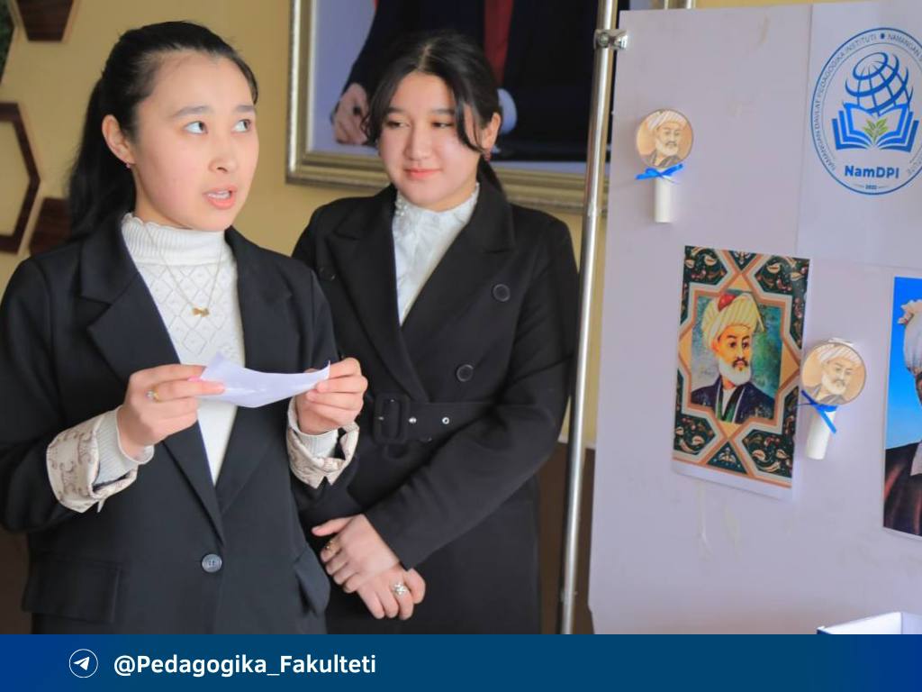 «Trivia quiz” loyihasi  tashkil etildi.