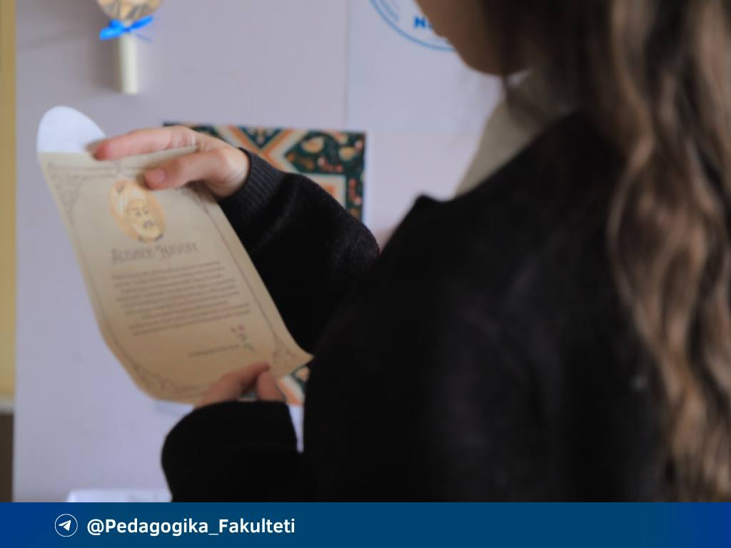 «Trivia quiz” loyihasi  tashkil etildi.