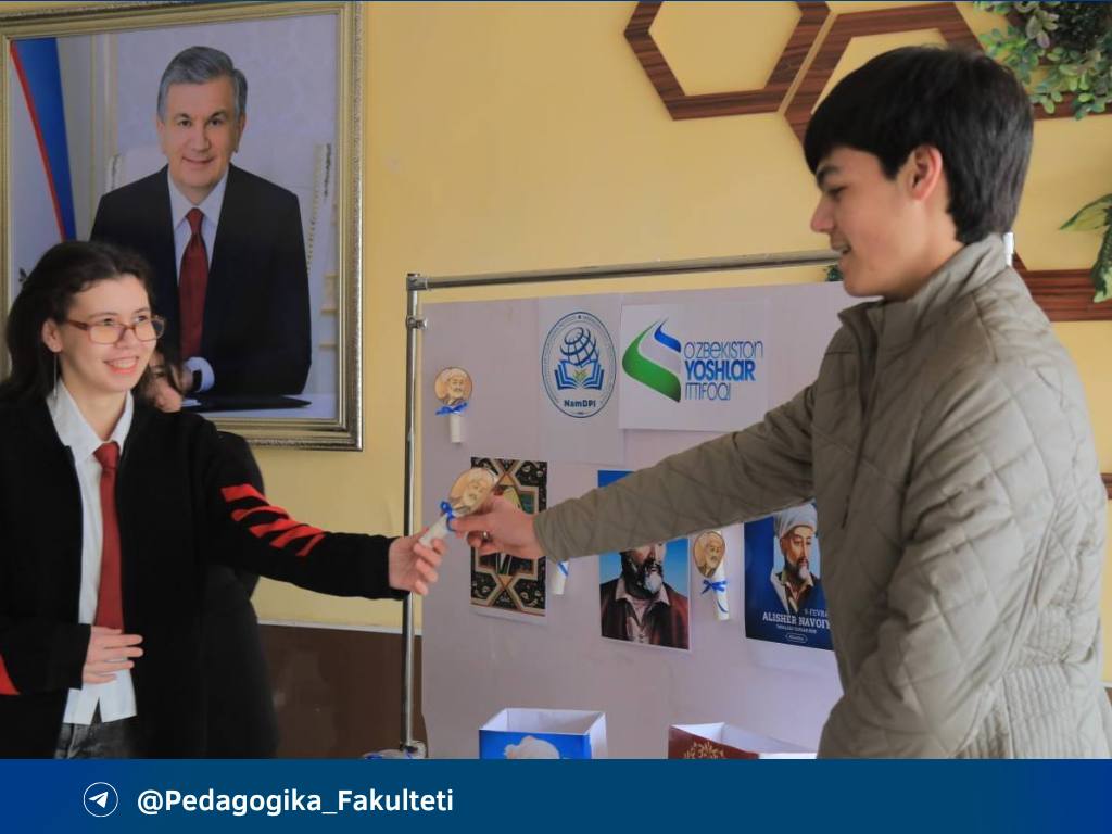 «Trivia quiz” loyihasi  tashkil etildi.