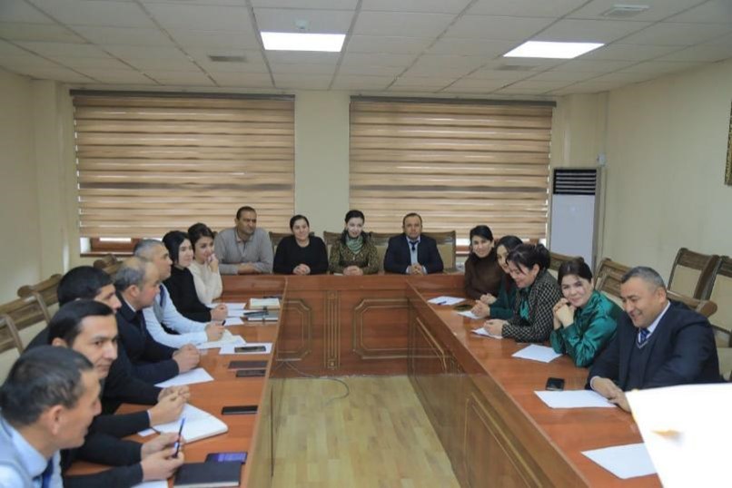 “Tyutorlarning kasbiy stresslarini yengish usullarini o'rgatish mexanizmlari” nomli psixologik trenin