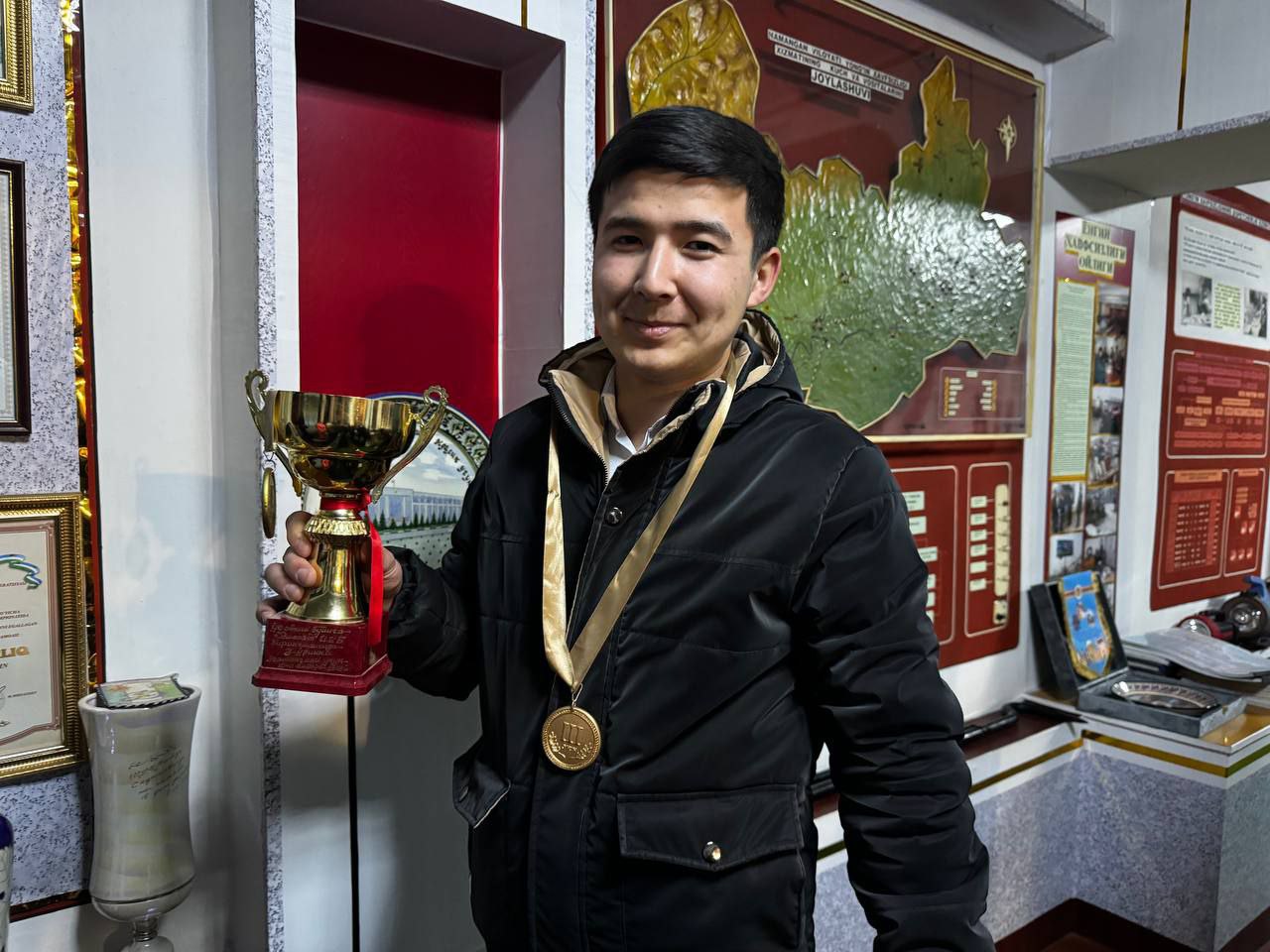 NamDPI talabalari FVB muzeyida