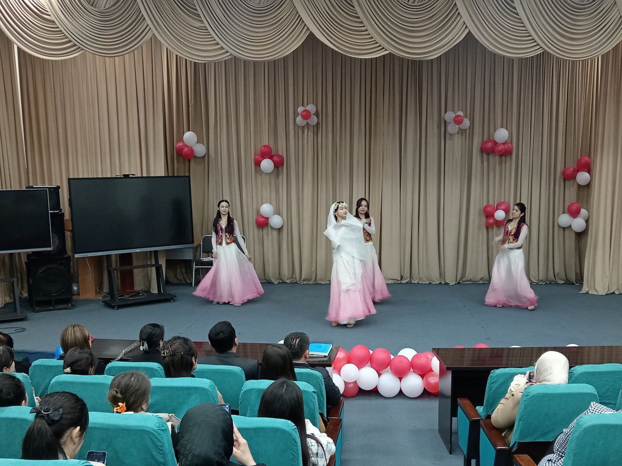 "Sen baribir muqaddassan, muqaddas ayol" bayram tadbiri oʻtkazildi.