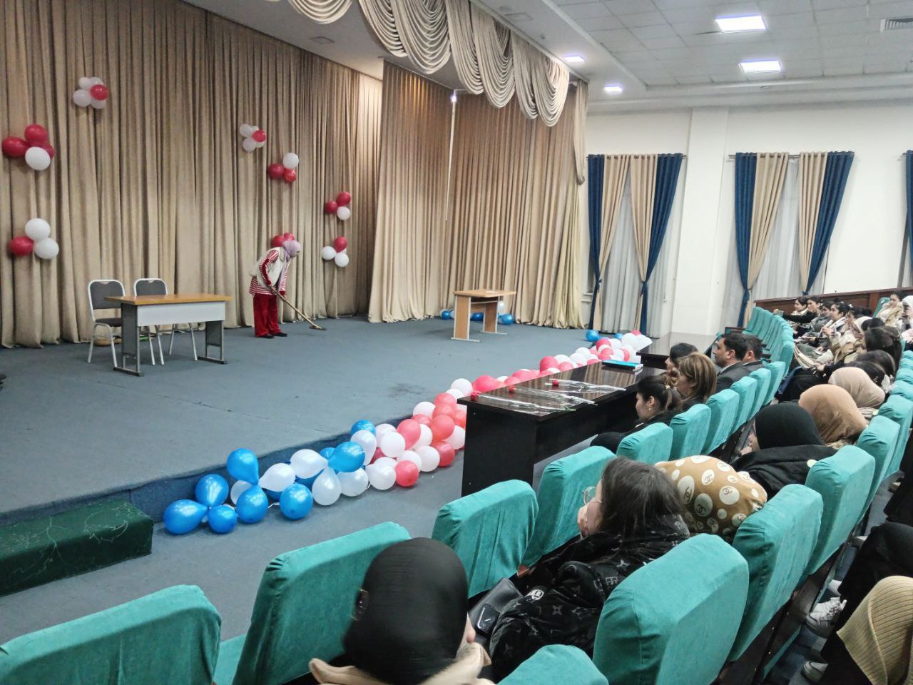 "Sen baribir muqaddassan, muqaddas ayol" bayram tadbiri oʻtkazildi.