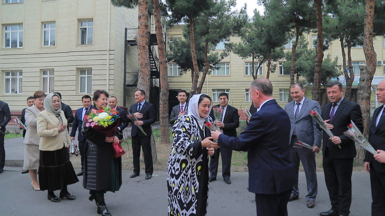 8-mart — "Xalqaro xotin-qizlar kuni"