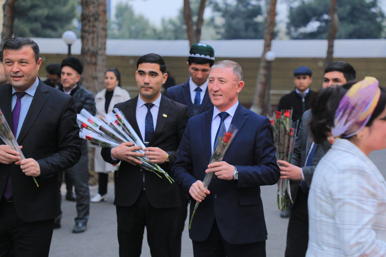 8-mart — "Xalqaro xotin-qizlar kuni"