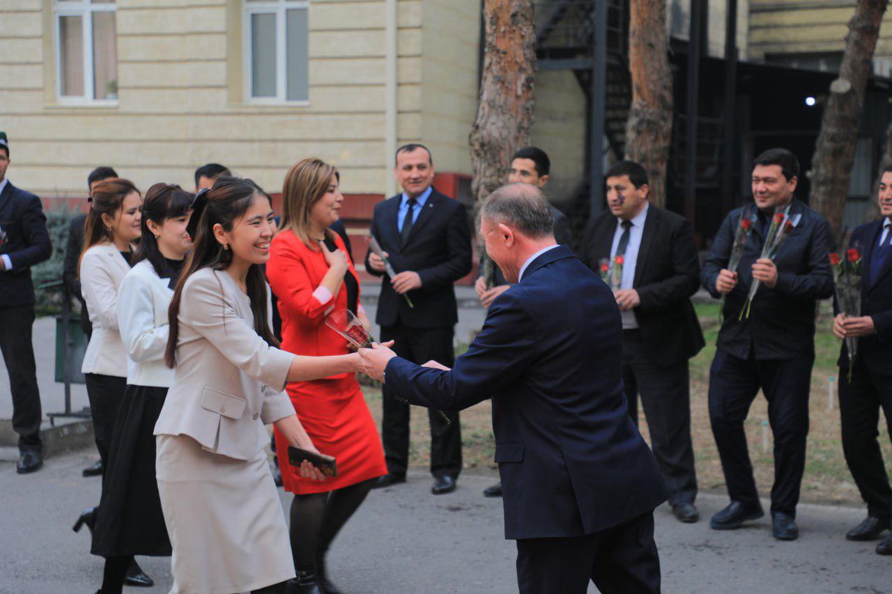 8-mart — "Xalqaro xotin-qizlar kuni"