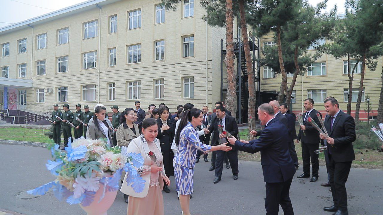 8-mart — "Xalqaro xotin-qizlar kuni"