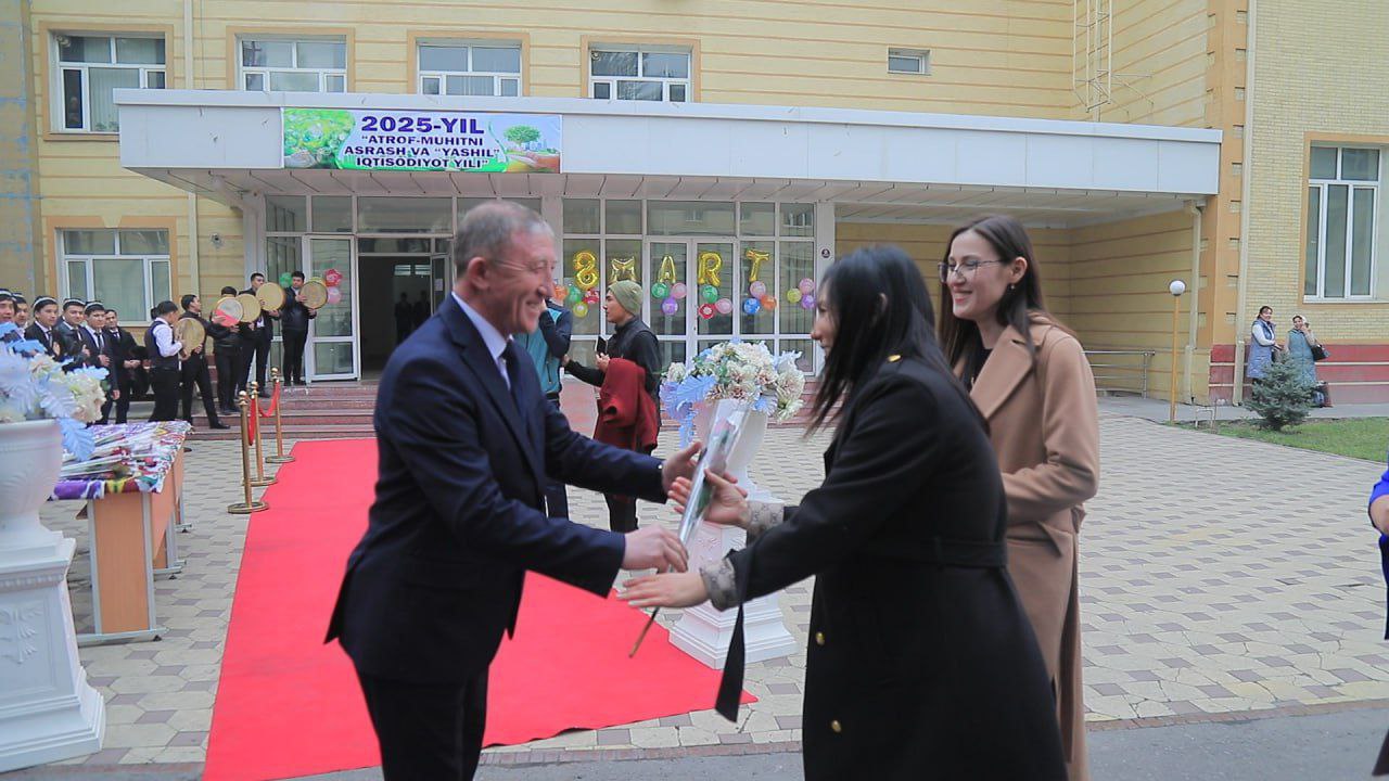 8-mart — "Xalqaro xotin-qizlar kuni"