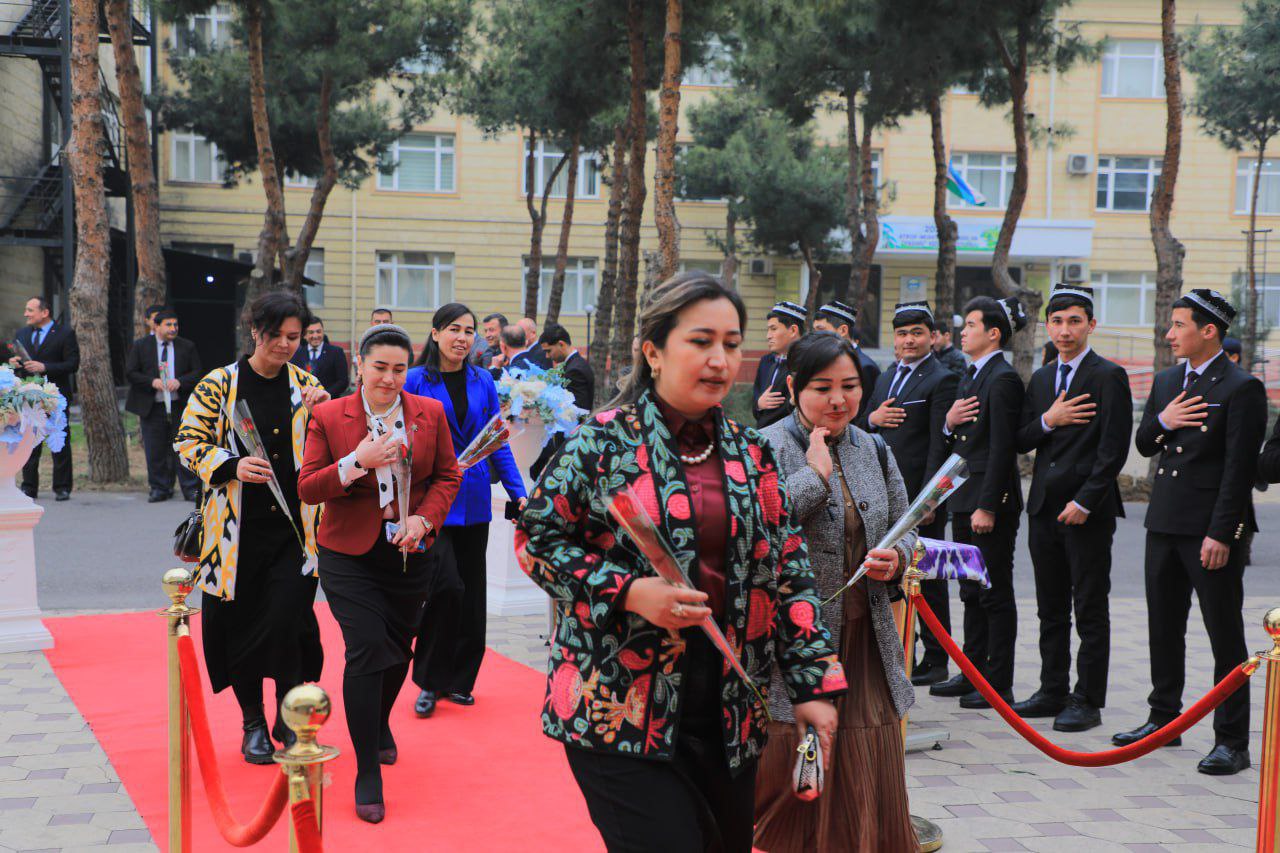 8-mart — "Xalqaro xotin-qizlar kuni"