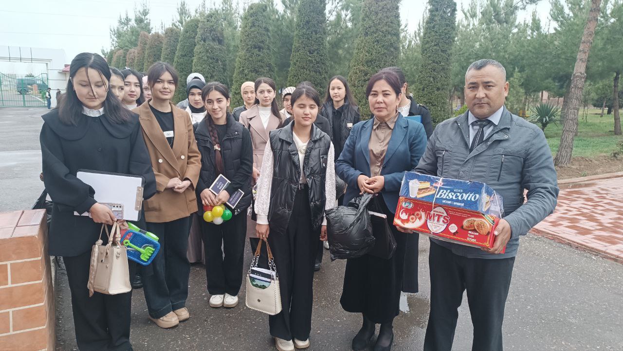 Bizdan faqat mehr-muhabbat, yaxshilik qoladi...