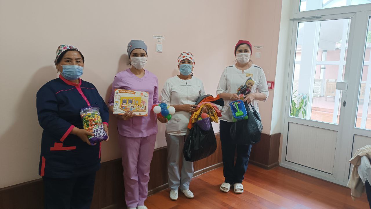 Bizdan faqat mehr-muhabbat, yaxshilik qoladi...